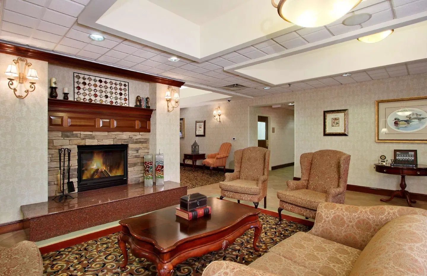 Homewood Suites by Hilton Chesapeake-Greenbrier LOUNGE_LOBBY