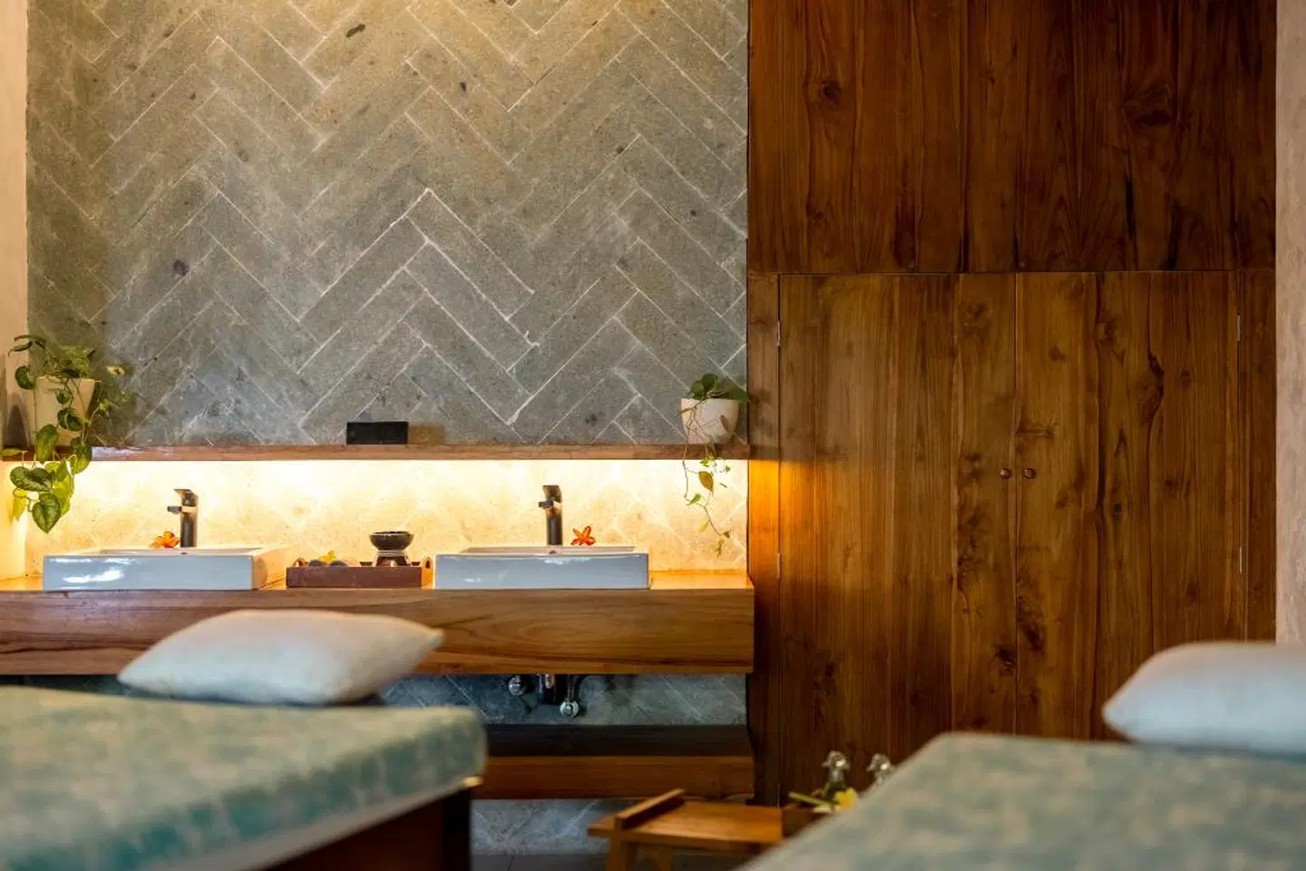 Sri Phala Resort & Villa Badezimmer