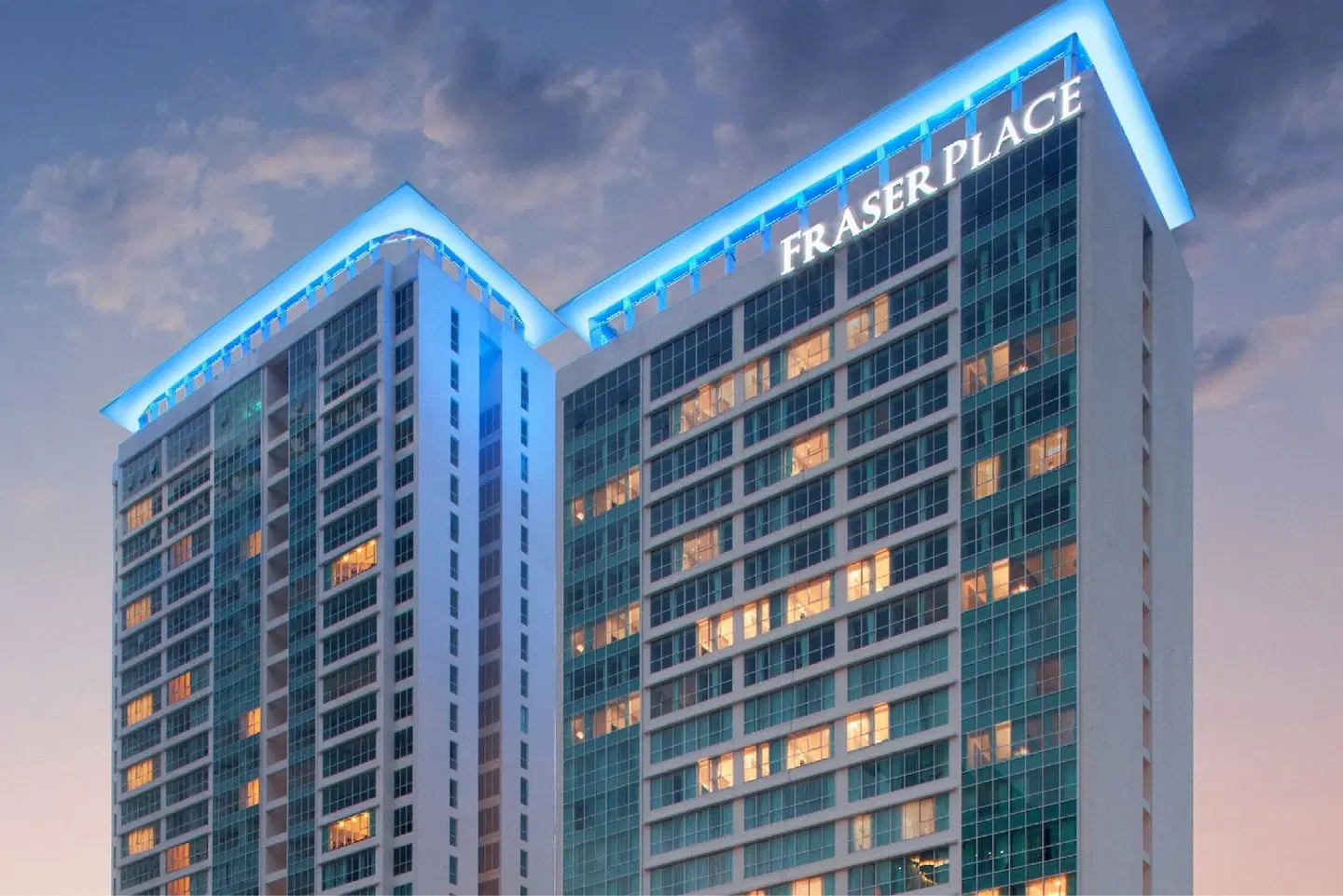 Fraser Place Setiabudi Jakarta EXTERIOR