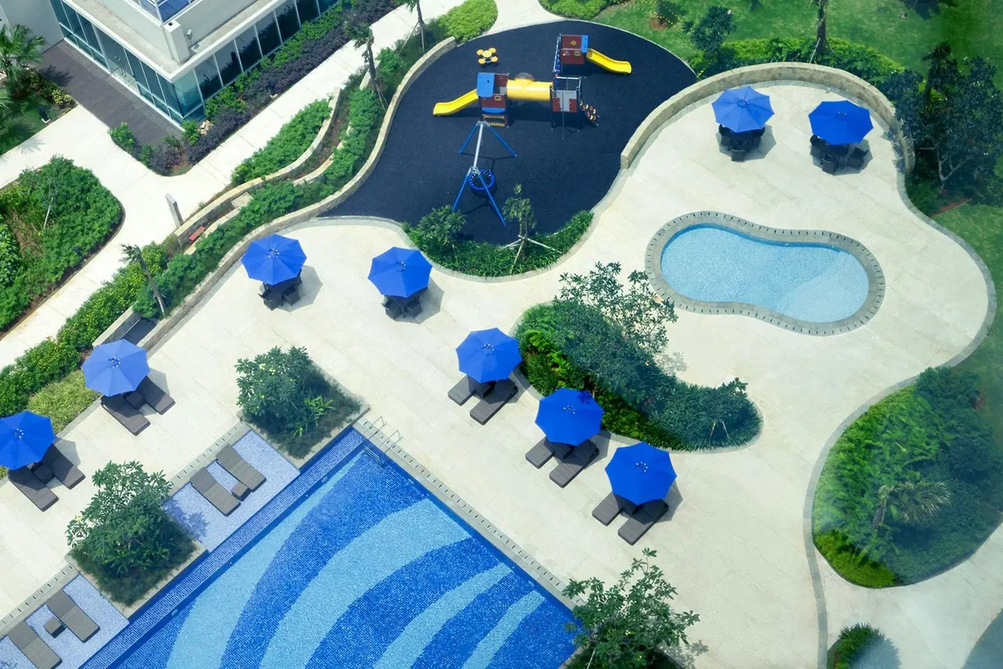 Fraser Place Setiabudi Jakarta OUTDOOR_POOL