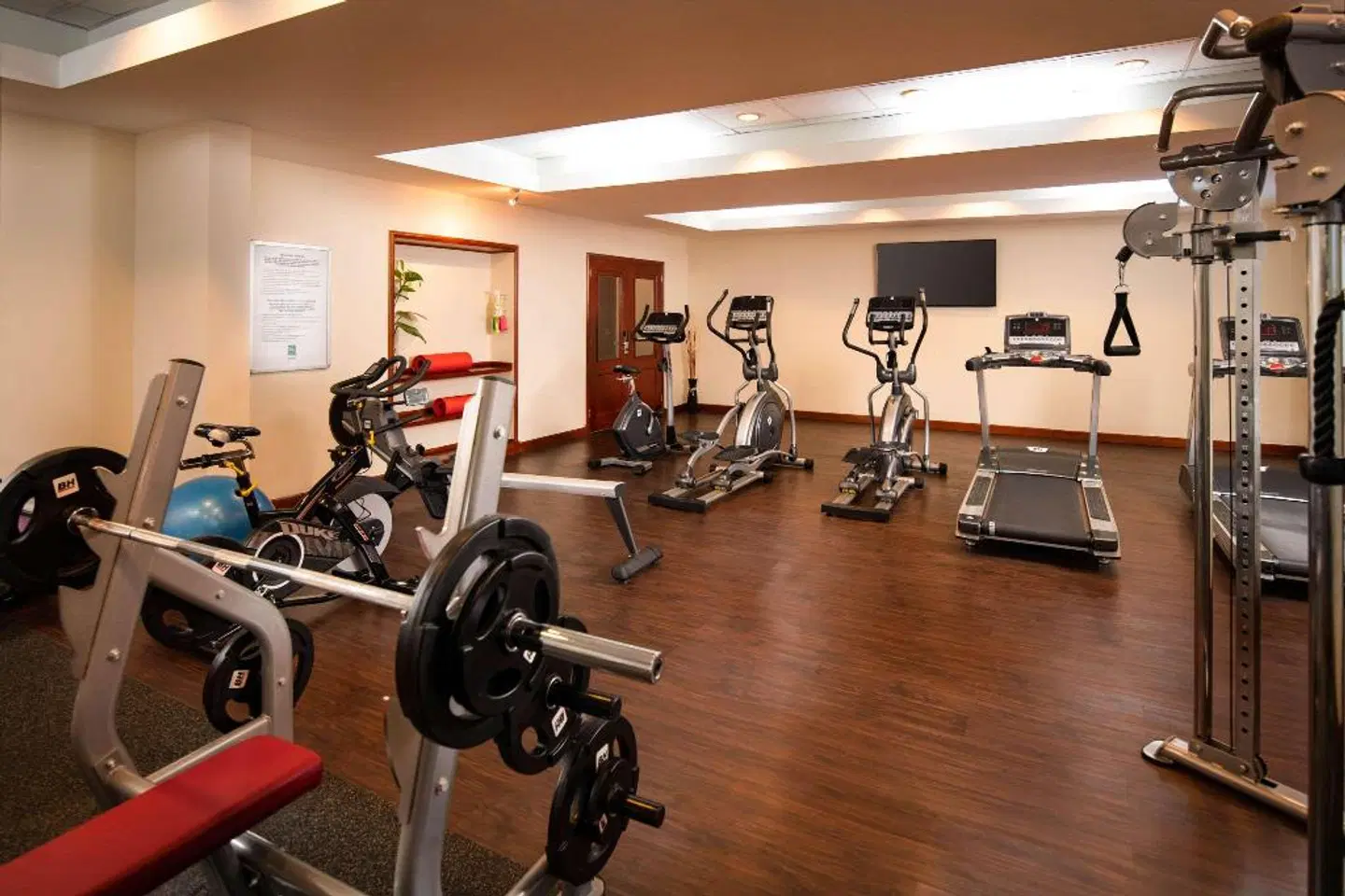 Four Points by Sheraton Santo Domingo SPORTS_AND_LEISURE