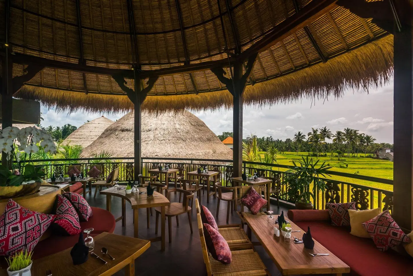 Honai Resort Terrasse
