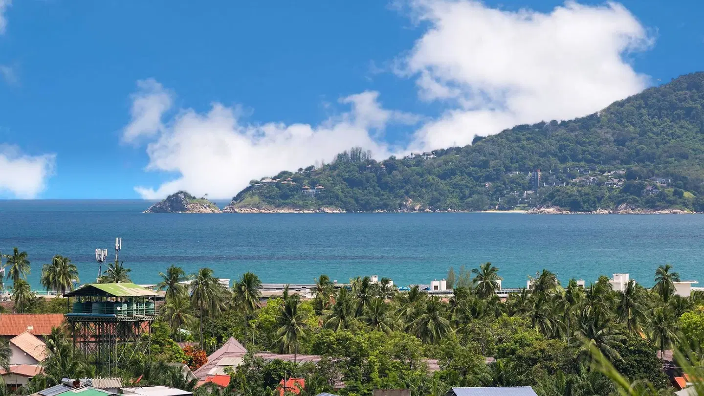 Ocean View Phuket Hotel LANDSCAPE