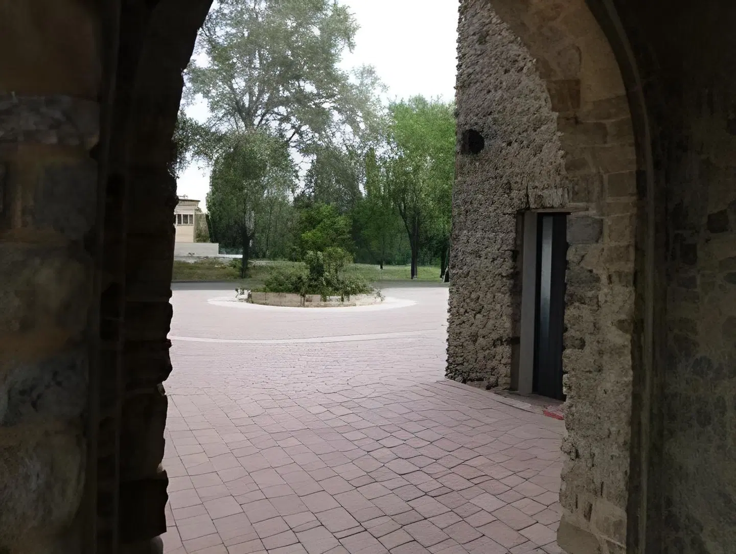 La Torretta Garten