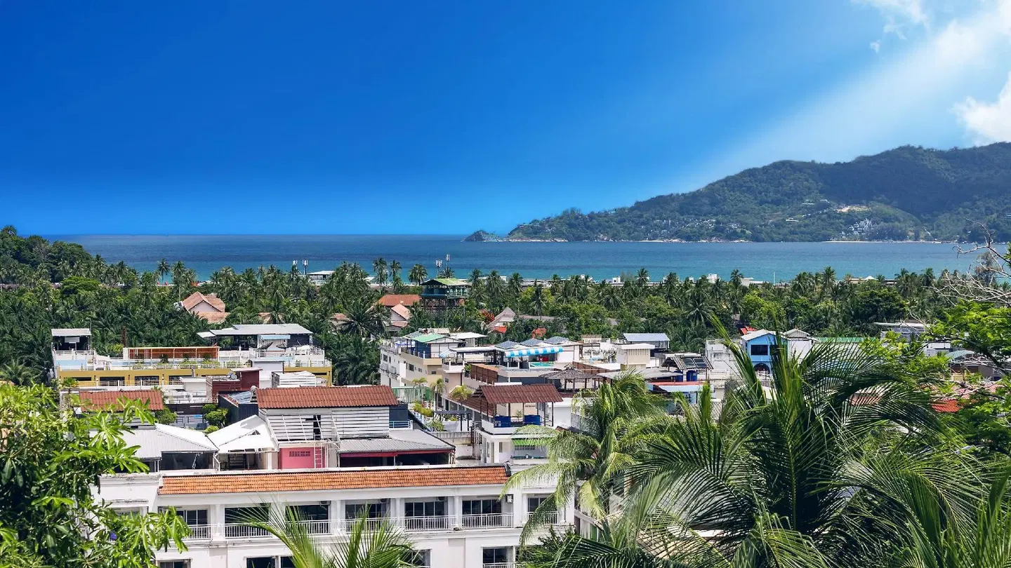 Ocean View Phuket Hotel EXTERIOR