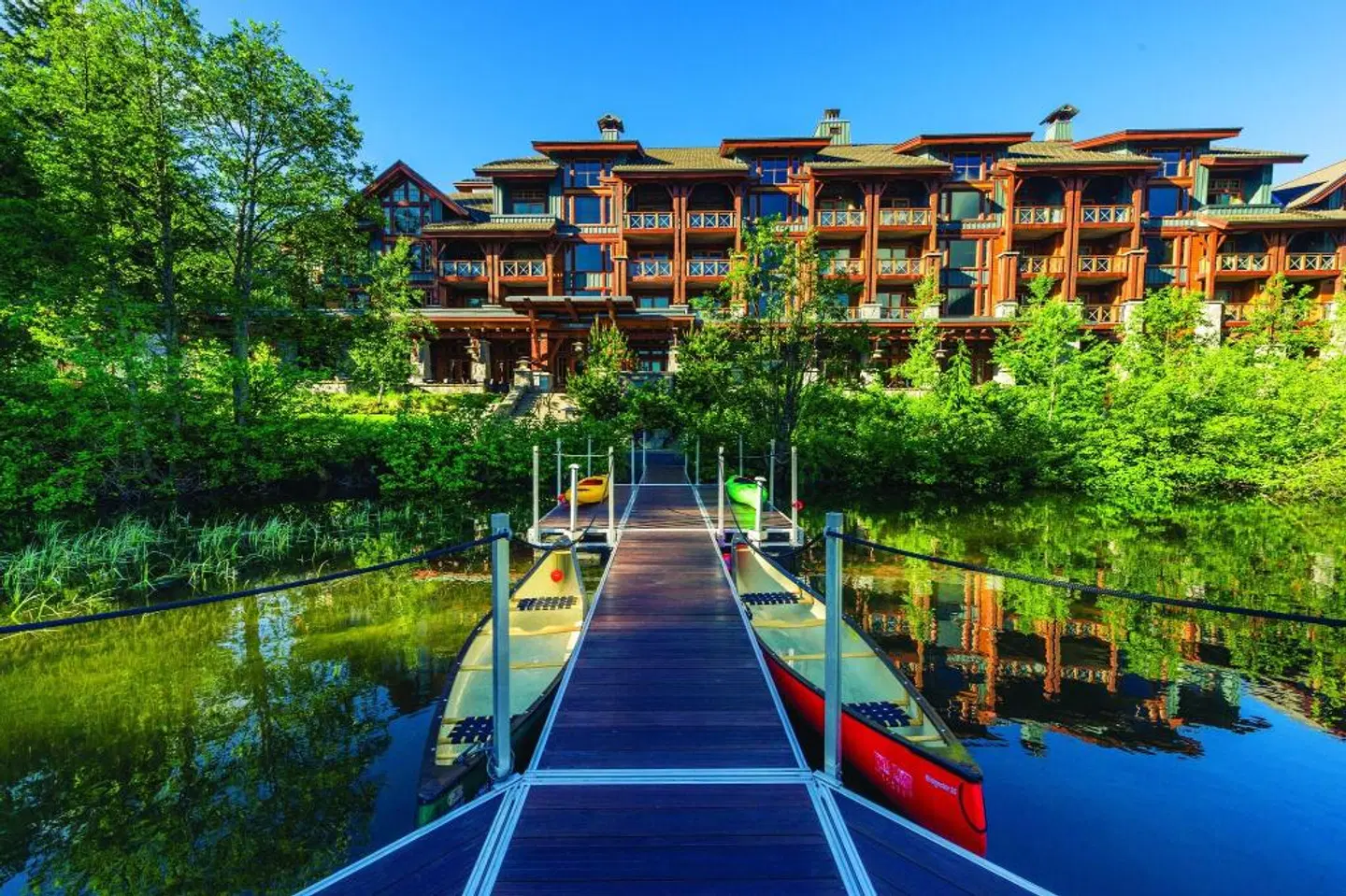 Nita Lake Lodge EXTERIOR