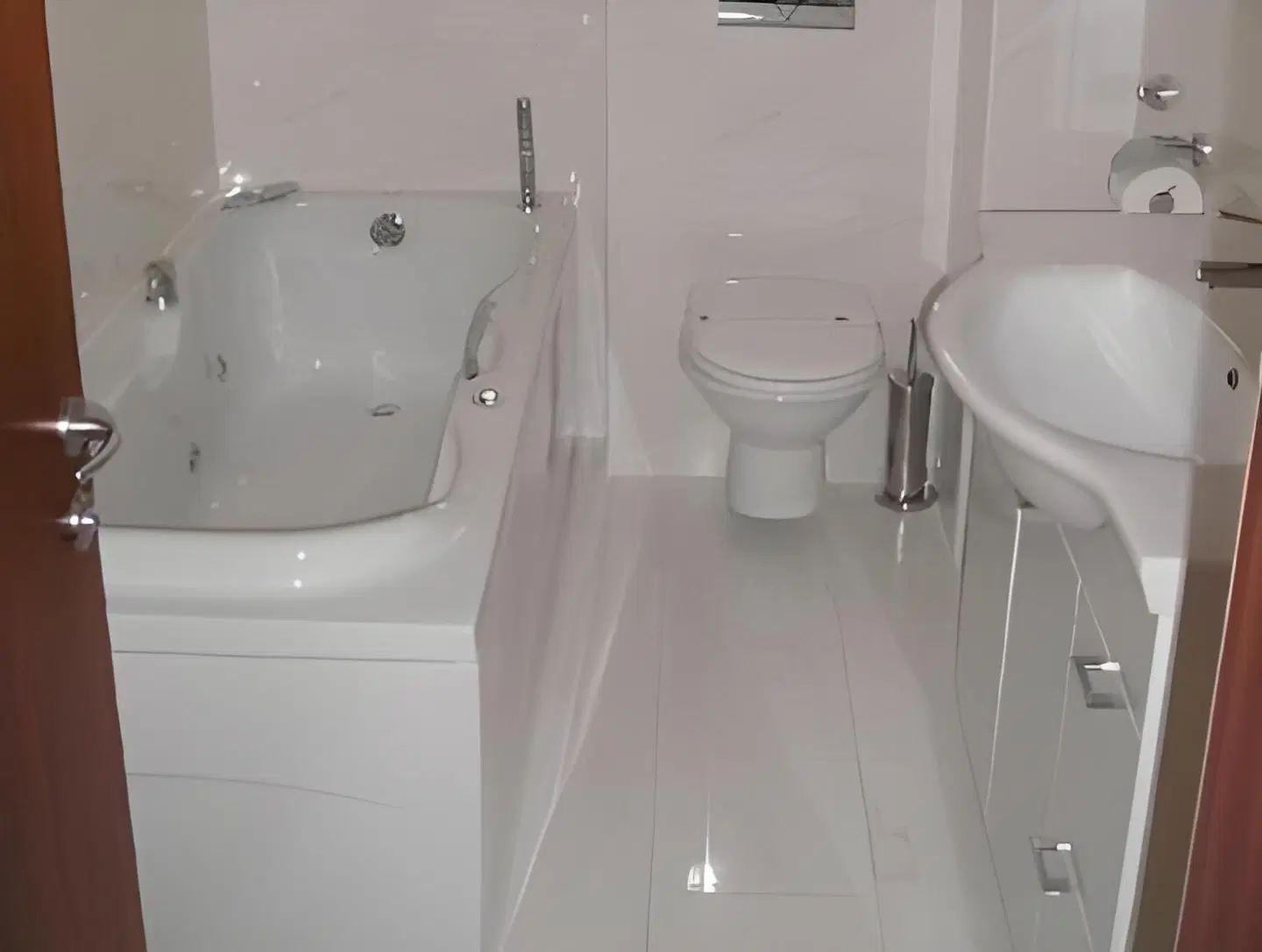 Villa Mediterana Badezimmer
