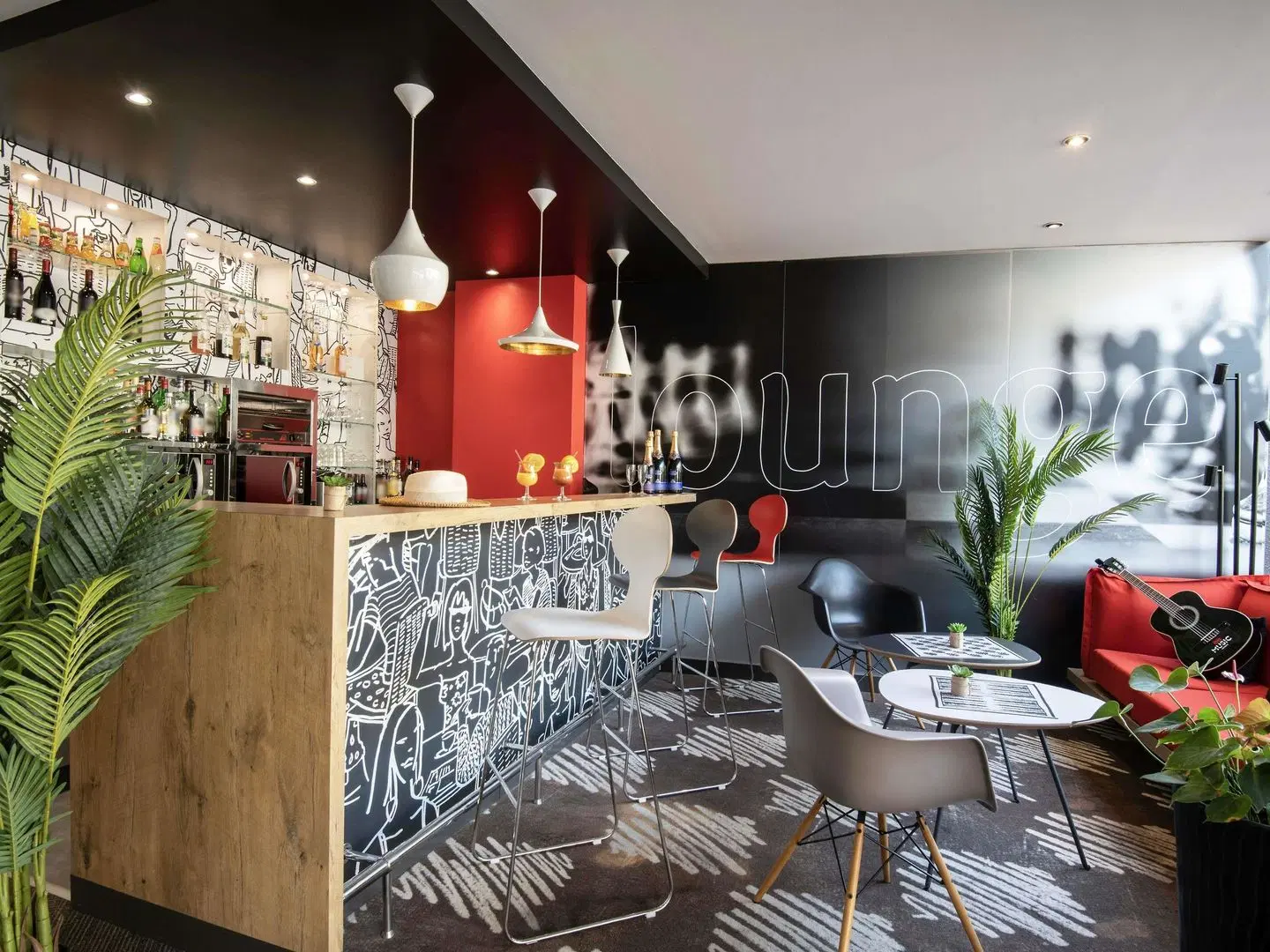 ibis Cannes Plage La Bocca Bar