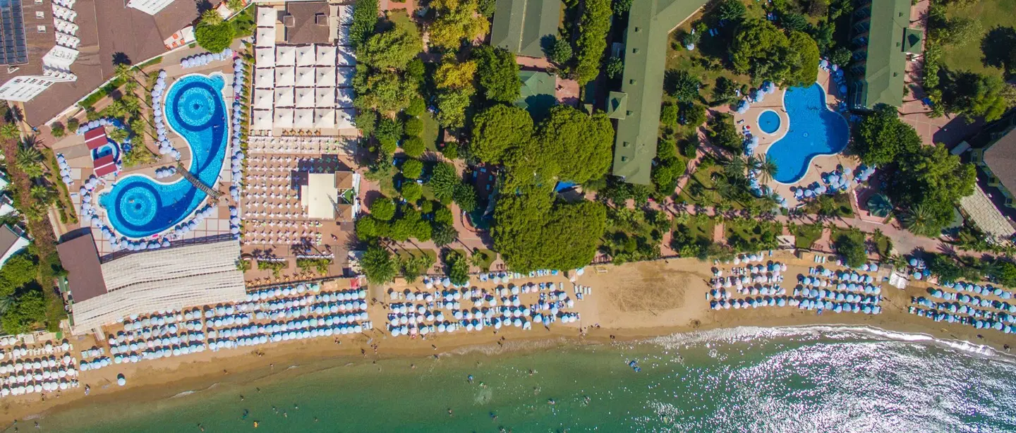 Lonicera World Hotel EXTERIOR