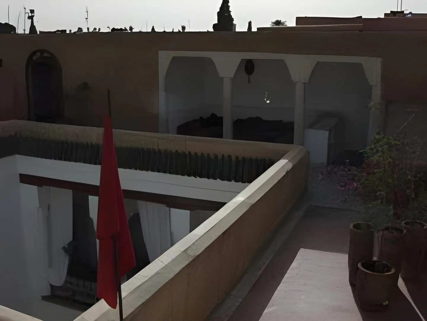 Riad Tizwa Marrakech Terrasse