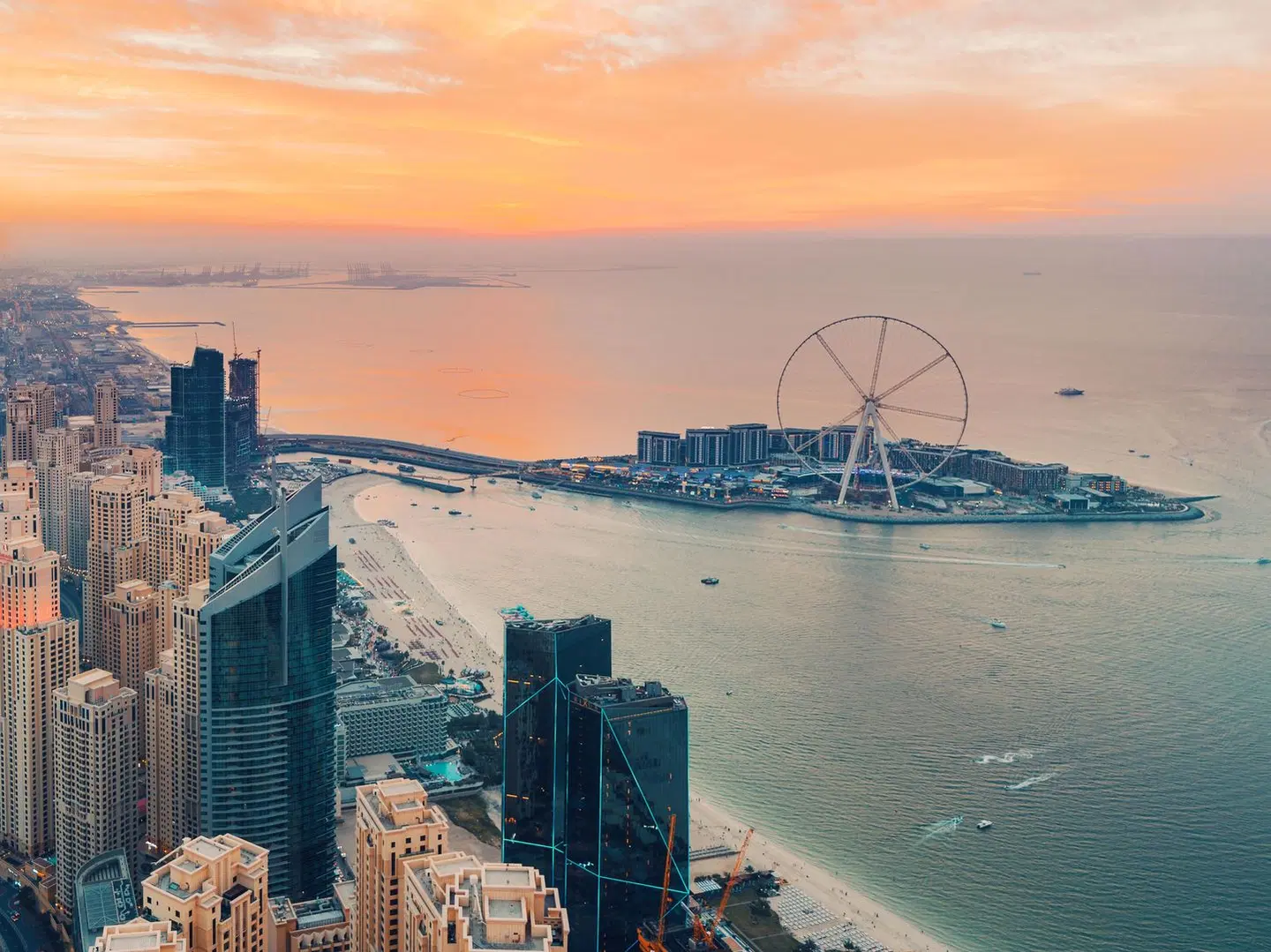 Rixos Premium Dubai AERIAL_PHOTOGRAPH