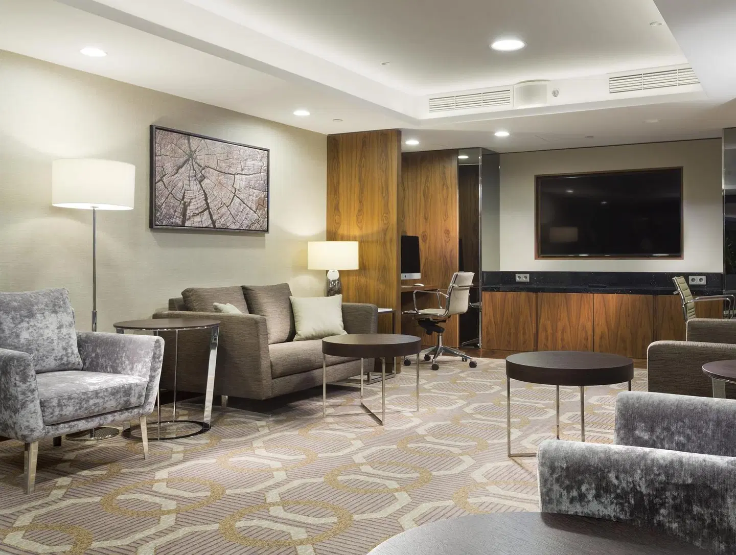 DoubleTree by Hilton Hotel & Conference Centre Warsaw LOUNGE_LOBBY