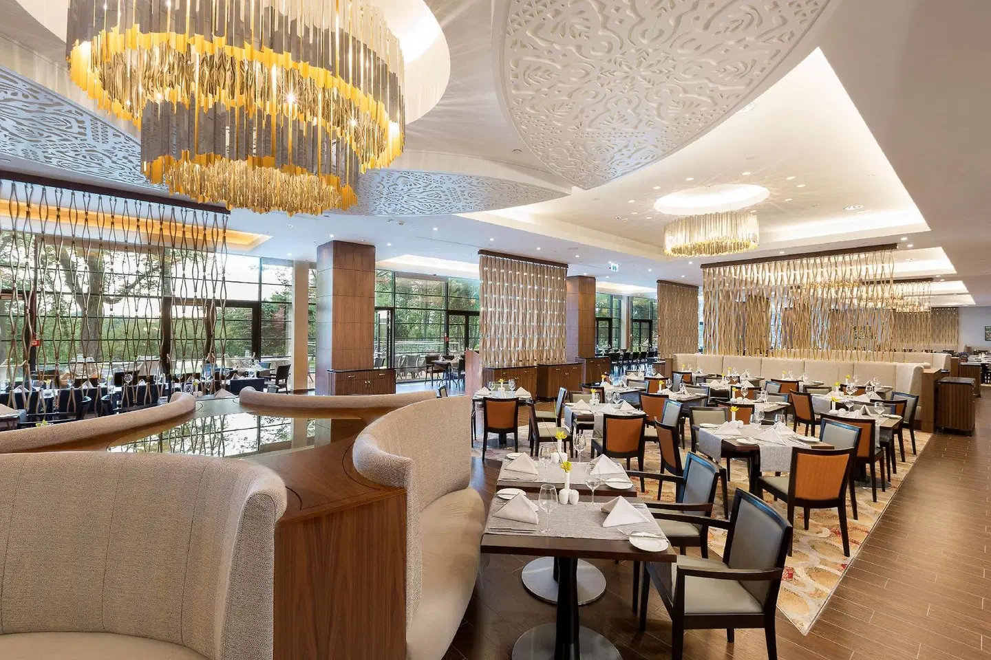 DoubleTree by Hilton Hotel & Conference Centre Warsaw Restaurant