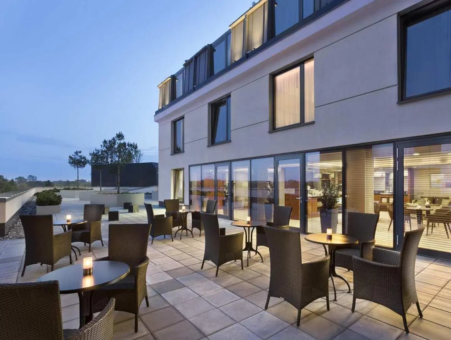 DoubleTree by Hilton Hotel & Conference Centre Warsaw Terrasse