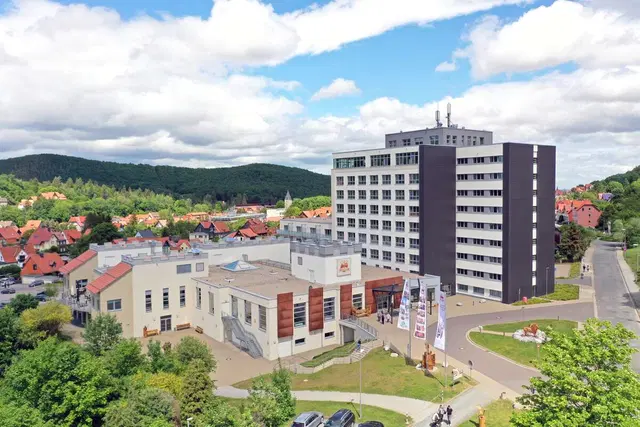 Hasseröder Burghotel EXTERIOR