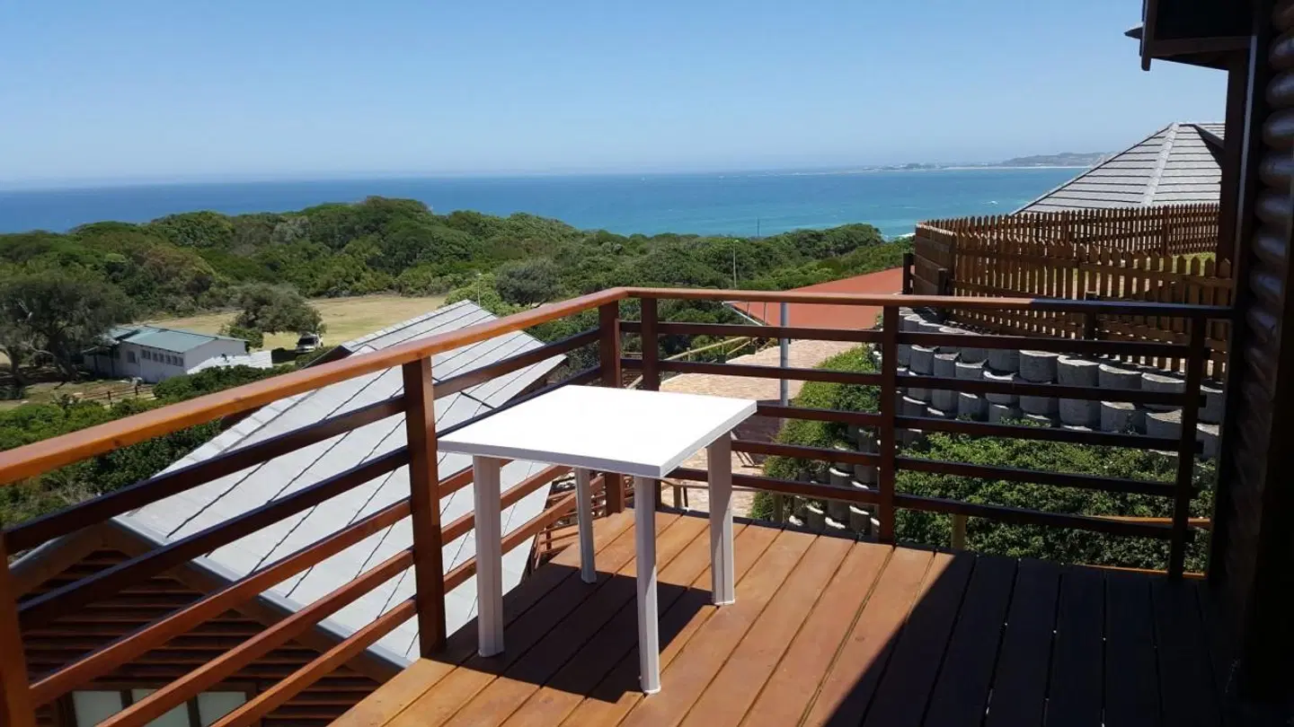 Brenton on Sea Cottages Terrasse