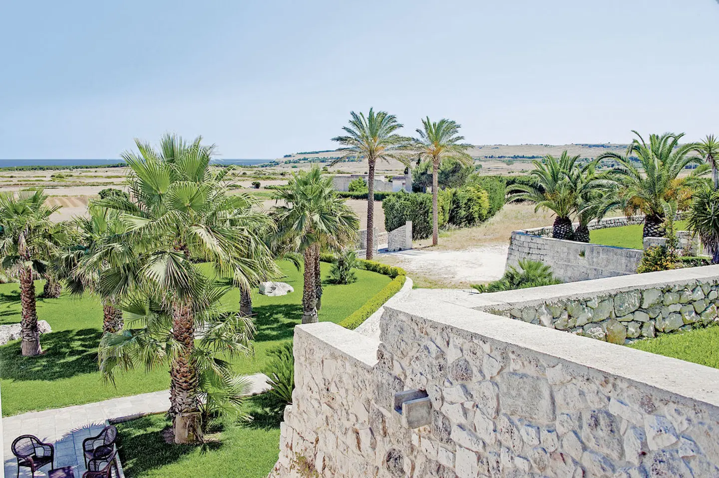 Masseria Panareo Garten