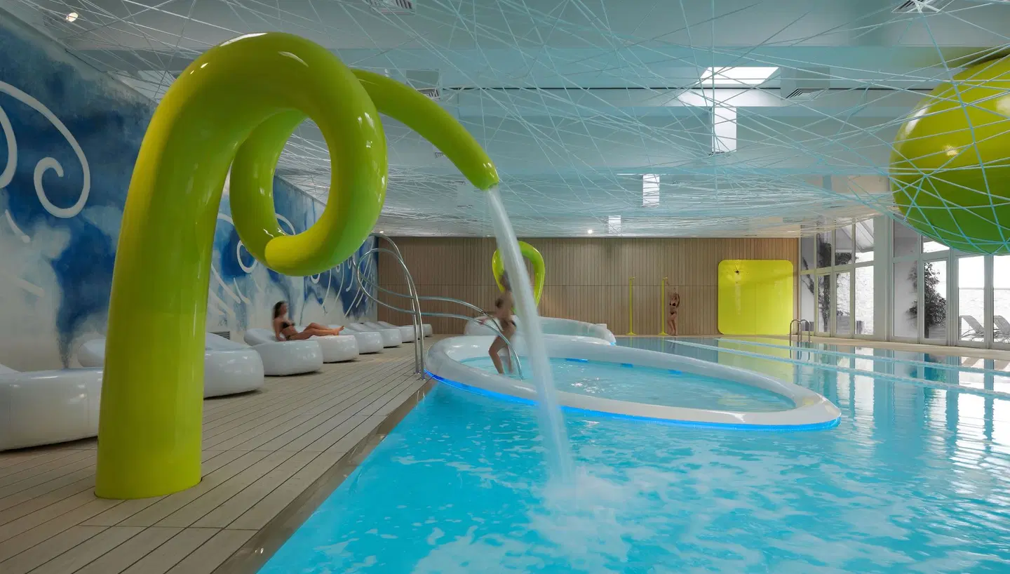 Park Hotel Ai Cappuccini Hallenbad