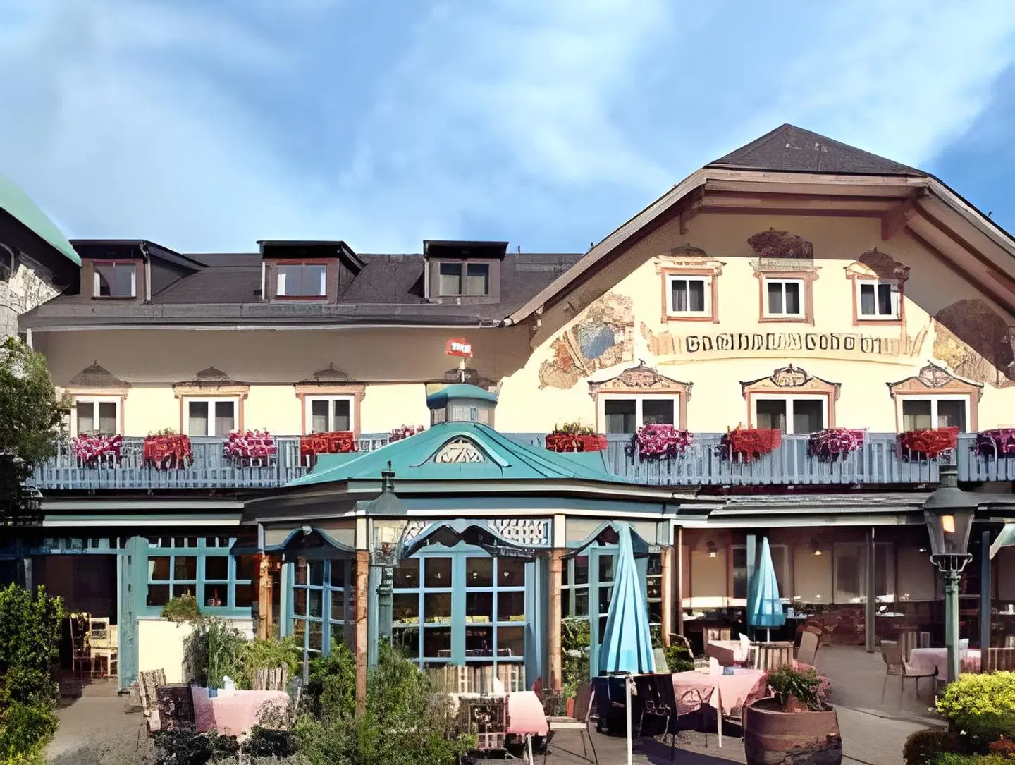 Gasthof Schorn Terrasse