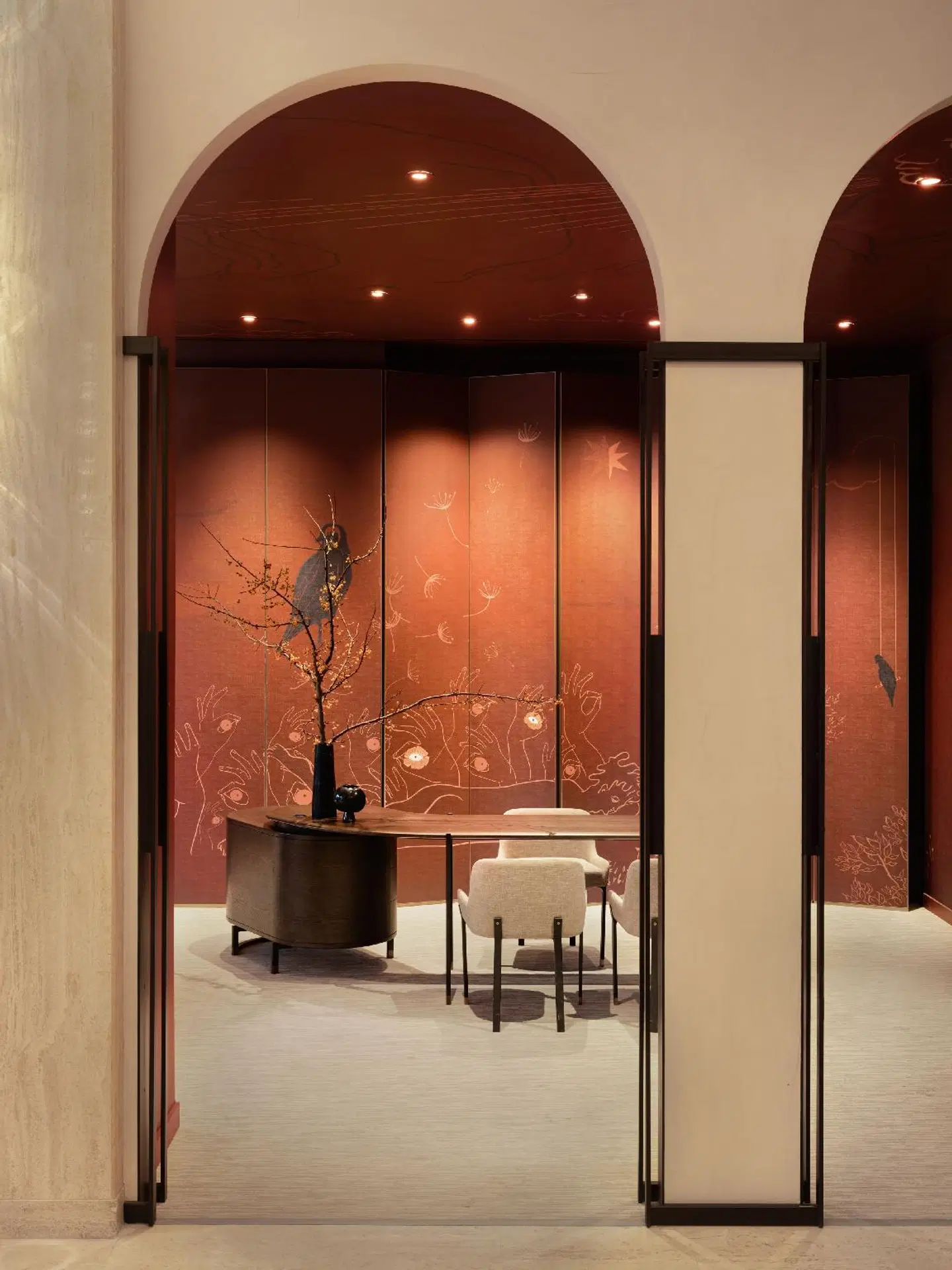 Park Lane Hotel Badezimmer