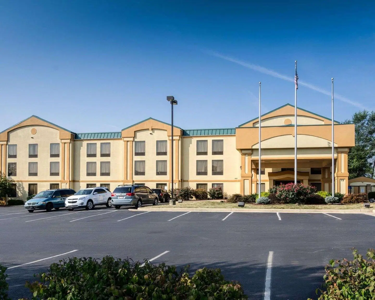 Comfort Inn Waynesboro EXTERIOR