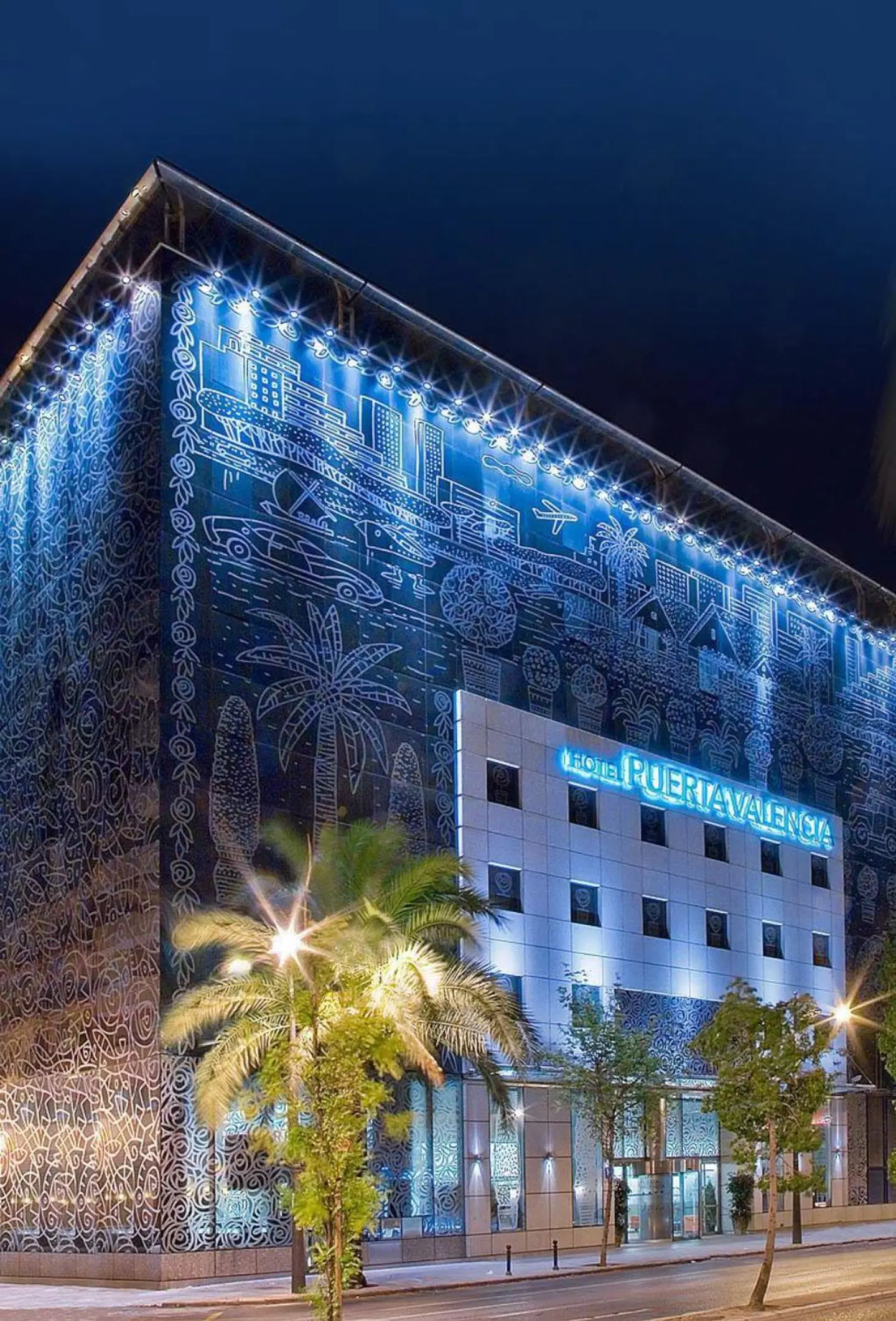 Silken Puerta Valencia EXTERIOR