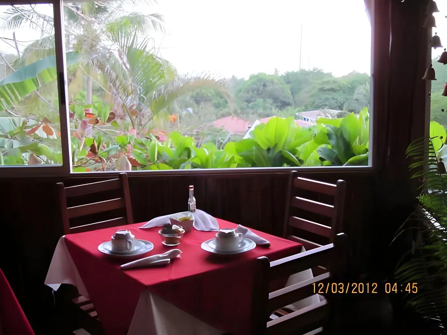 Belvedere Playa Samara Costa Rica Restaurant