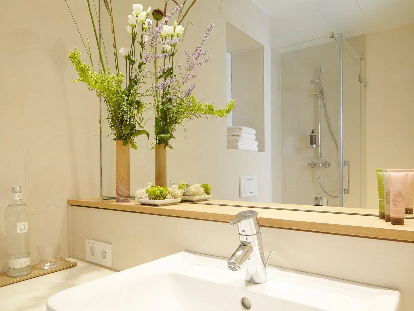 Flottwell Berlin Hotel & Residenz am Park Badezimmer