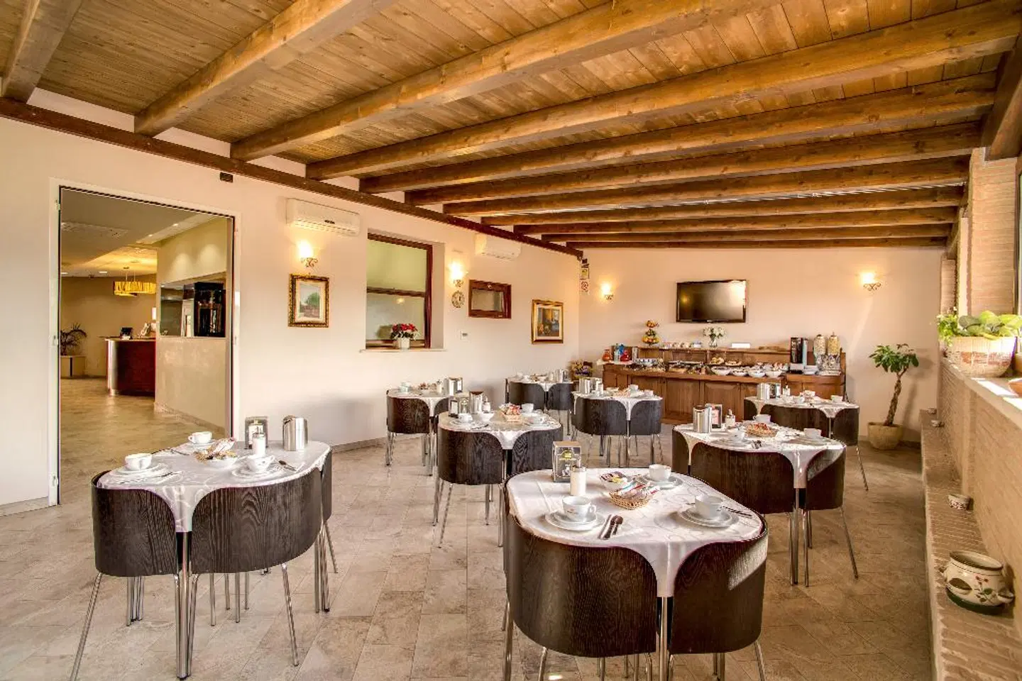 Roma Tiburtina Metro Restaurant