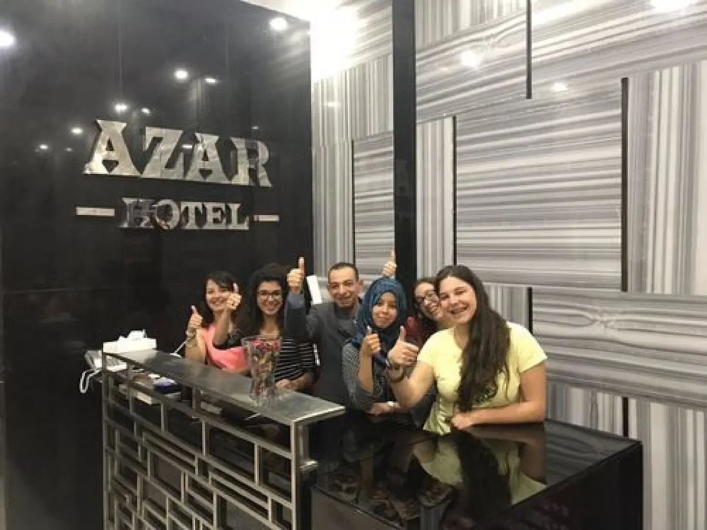 Azar Boutique Hotel PEOPLE