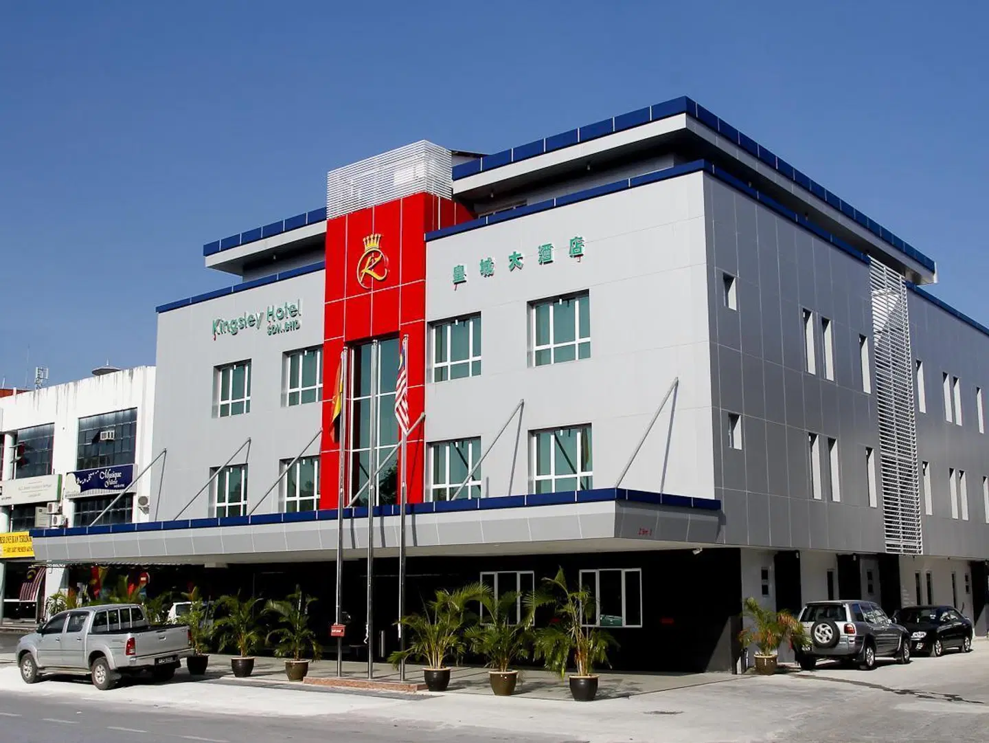 Kingsley Hotel EXTERIOR