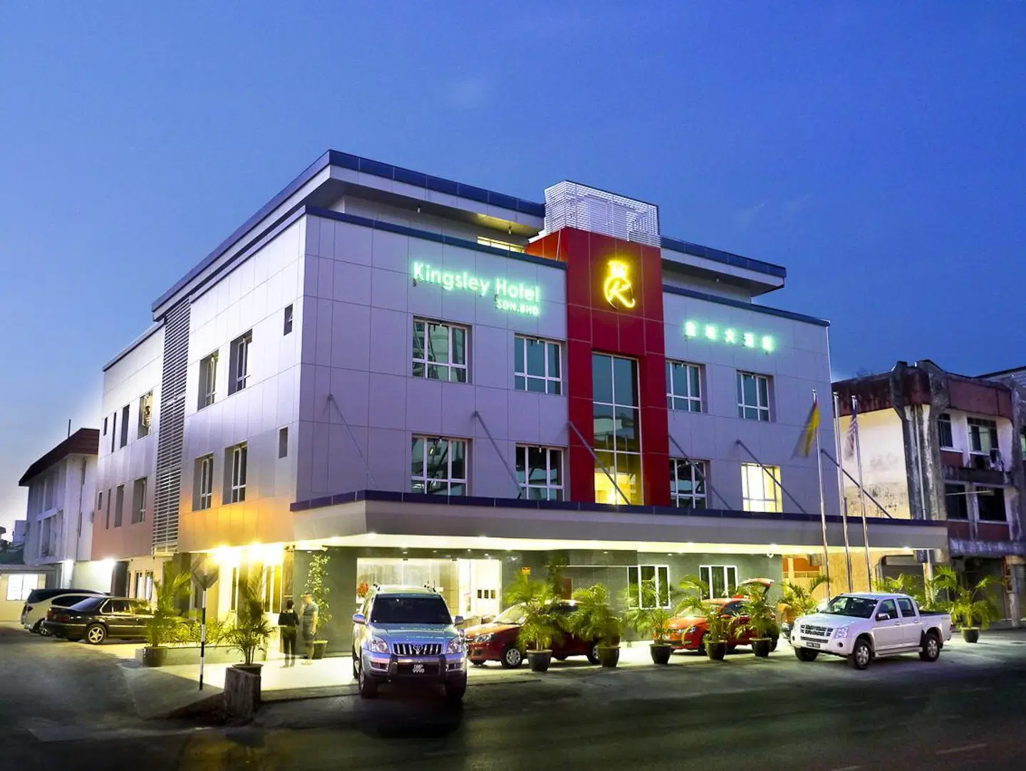 Kingsley Hotel EXTERIOR