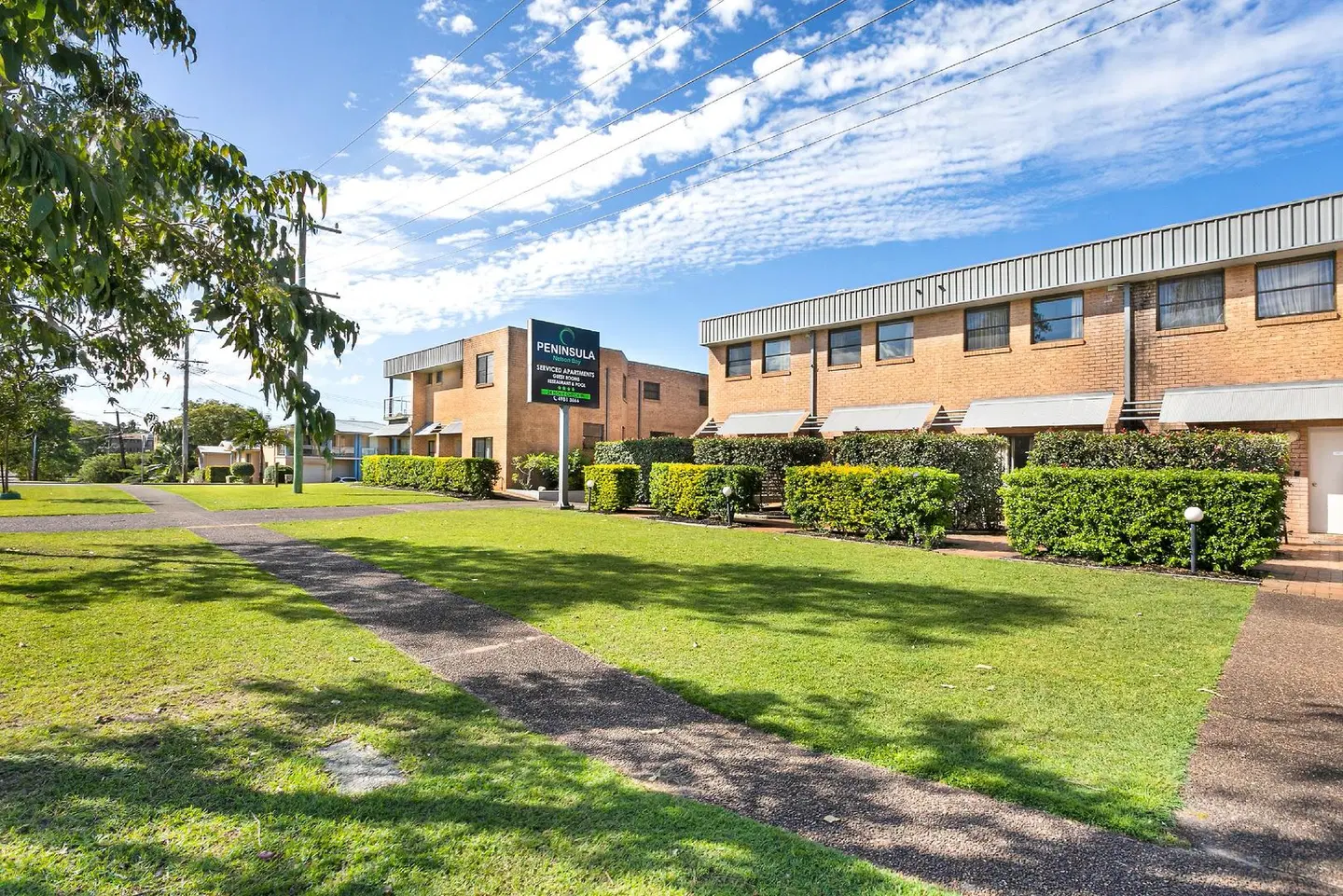 Peninsula Nelson Bay Motel and Serviced Apartments EXTERIOR
