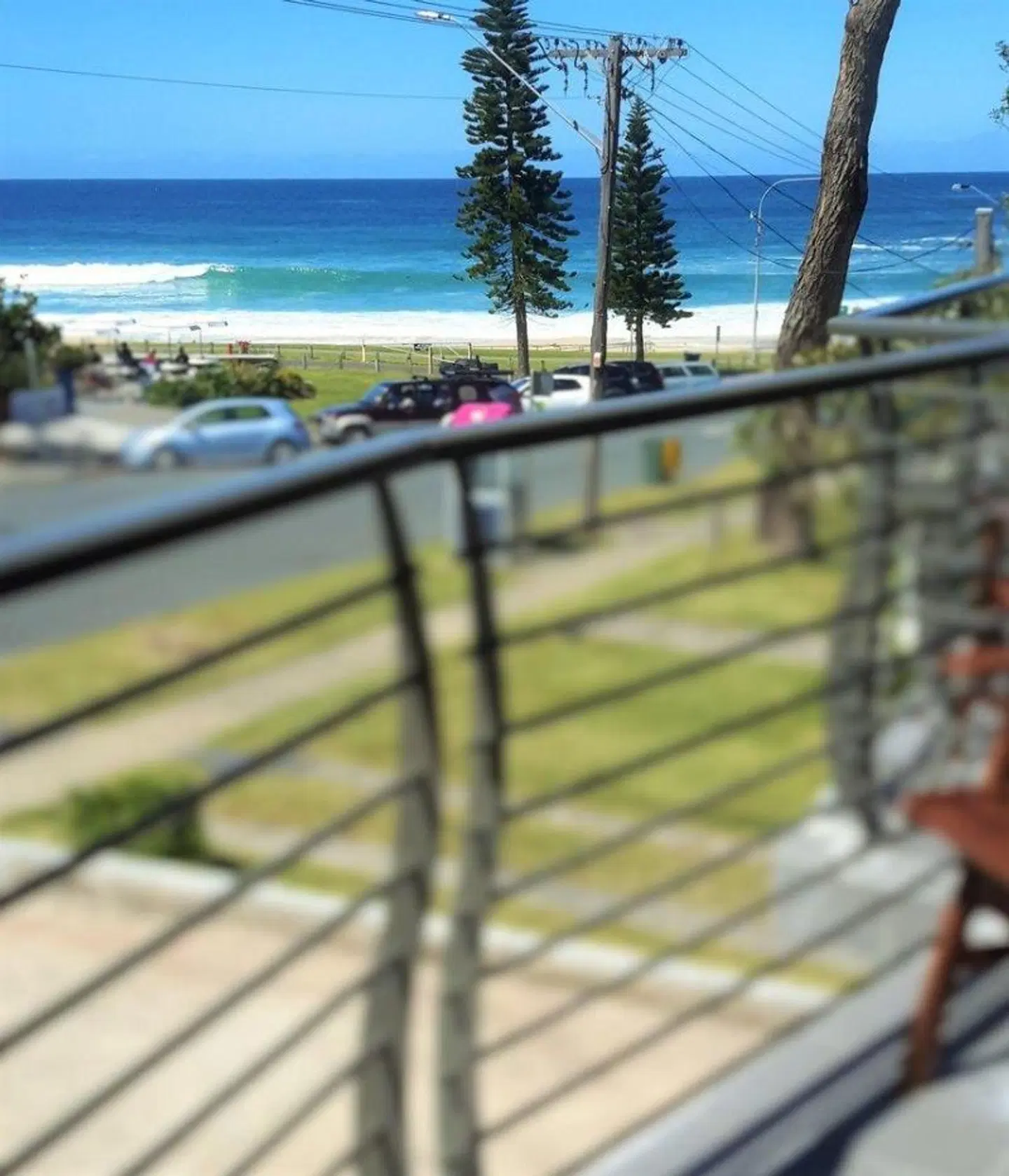 Allure On Ocean Motel Terrasse