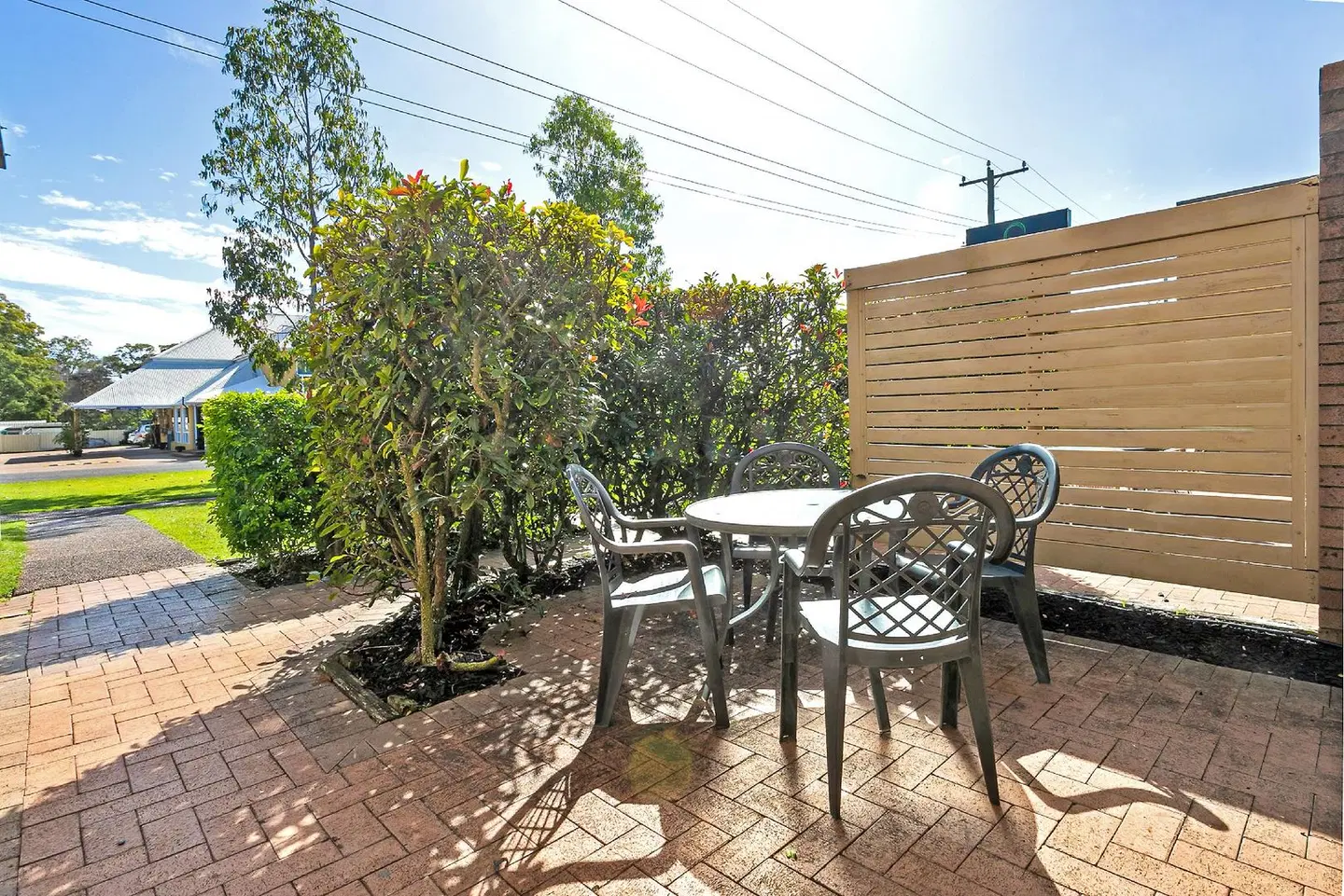 Peninsula Nelson Bay Motel and Serviced Apartments Terrasse