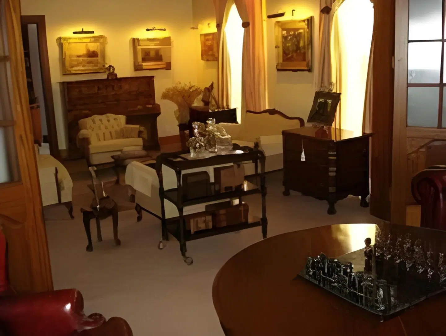 Constantia Guest Lodge LOUNGE_LOBBY