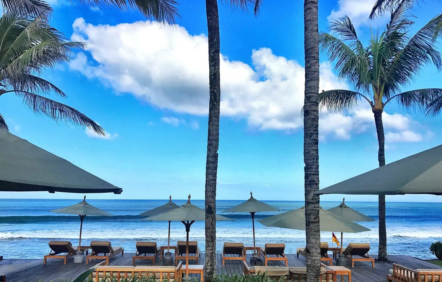 The Legian Bali Terrasse