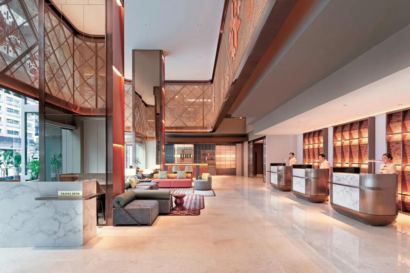 Grand Mercure Kuala Lumpur Bukit Bintang LOUNGE_LOBBY