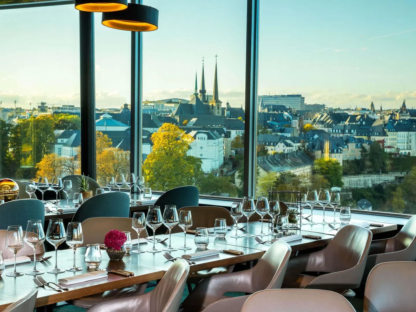 Sofitel Luxembourg Le Grand Ducal Restaurant