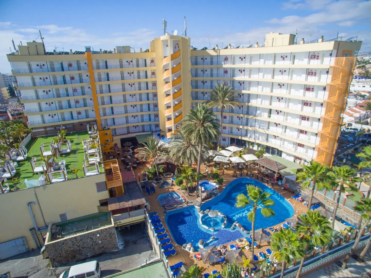 Aparthotel Maritim Playa EXTERIOR