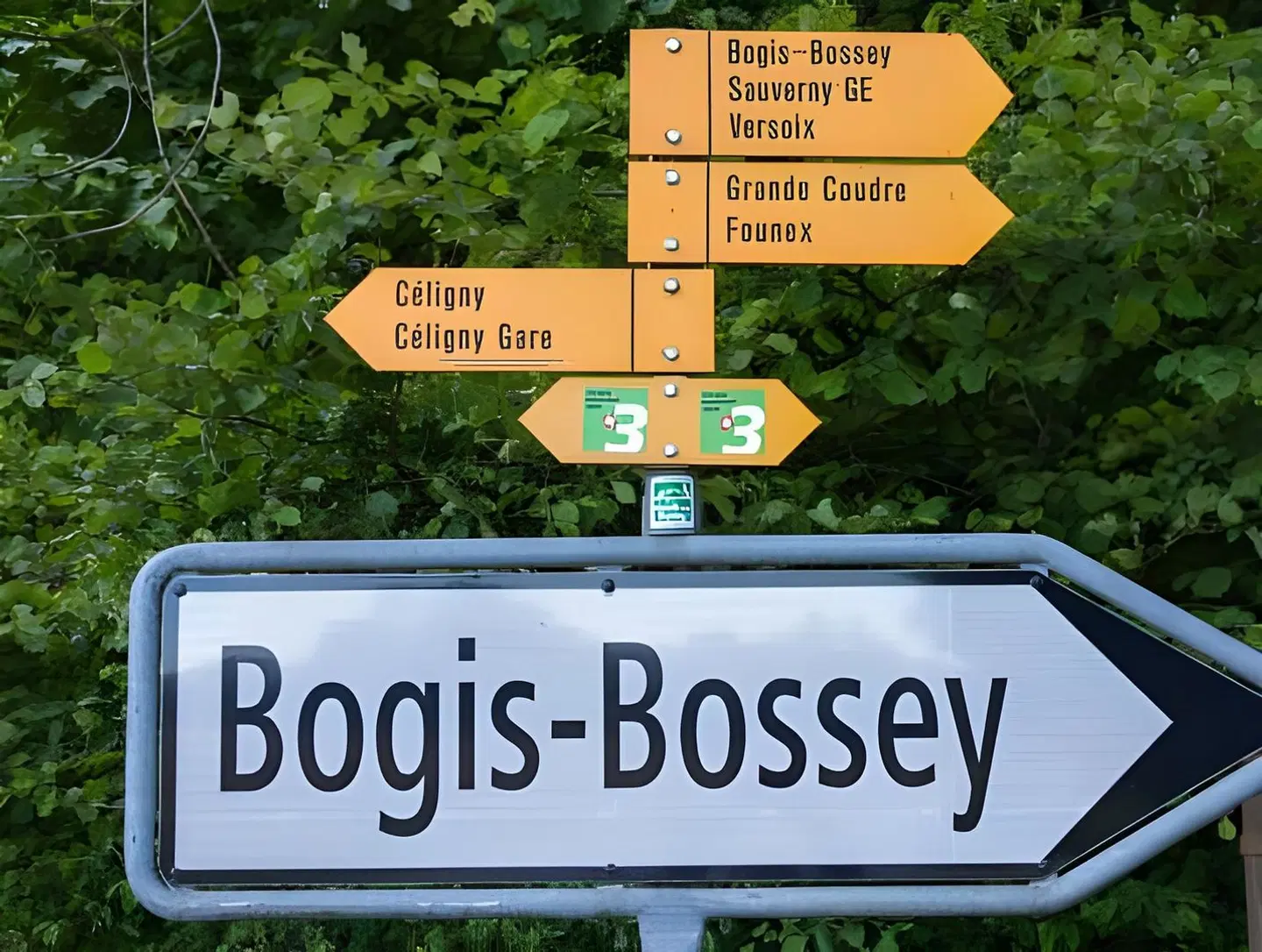 Château de Bossey EXTERIOR