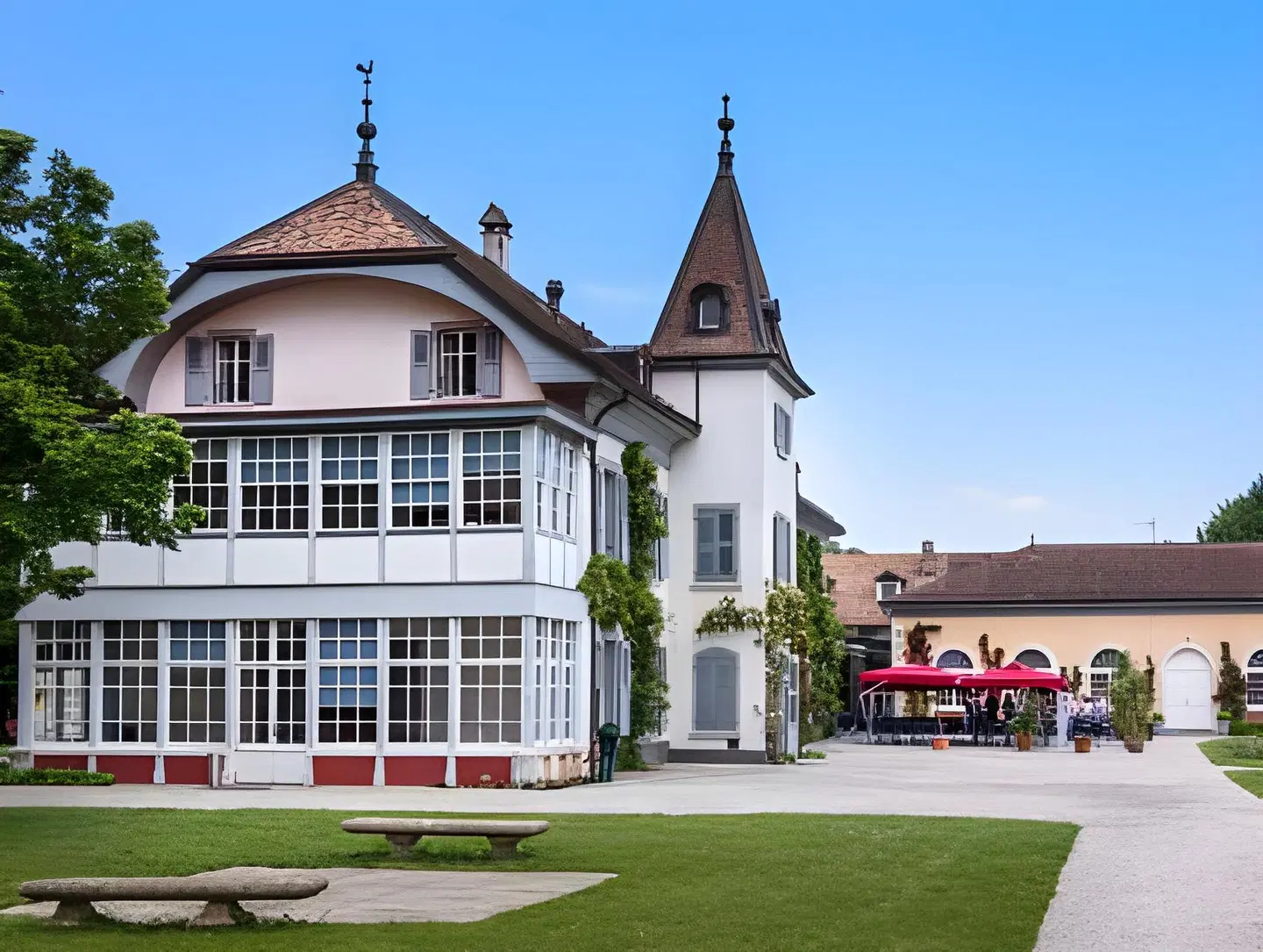 Château de Bossey EXTERIOR