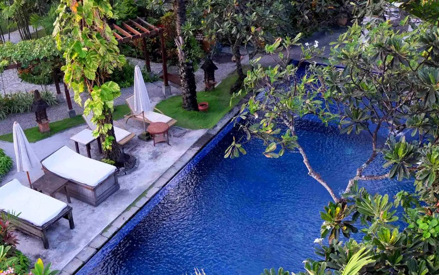 Tugu Bali Garten