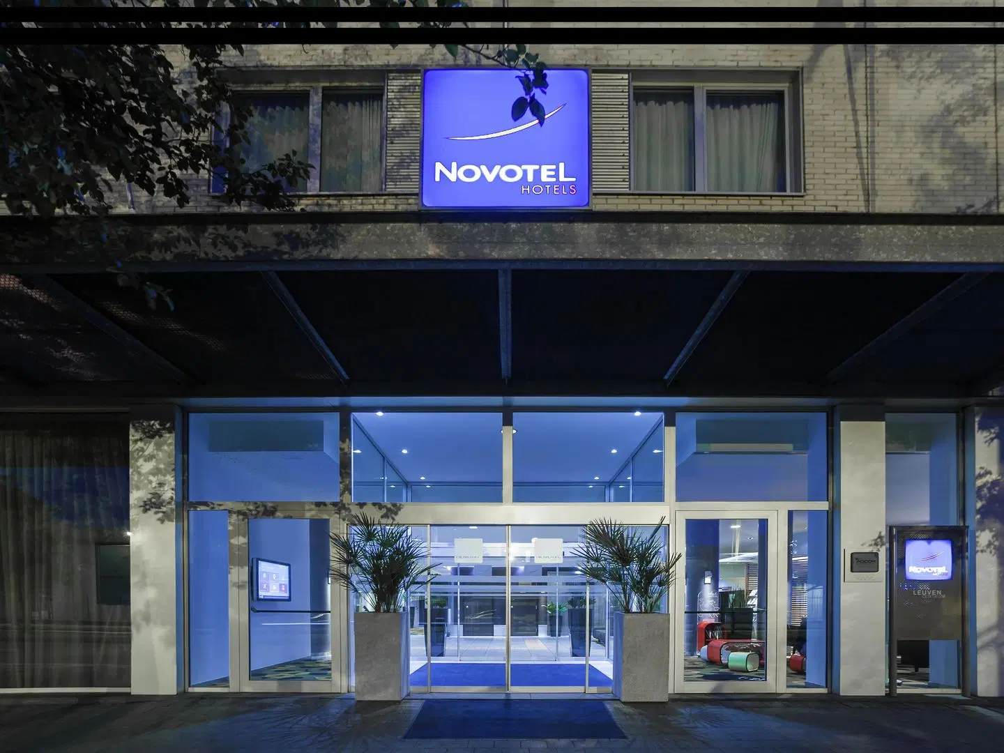 Novotel Leuven Centrum Hotel EXTERIOR
