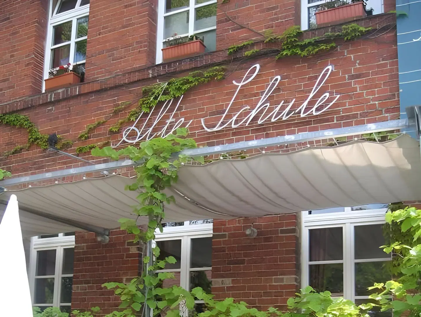 Alte Schule Restaurant & Hotel Terrasse