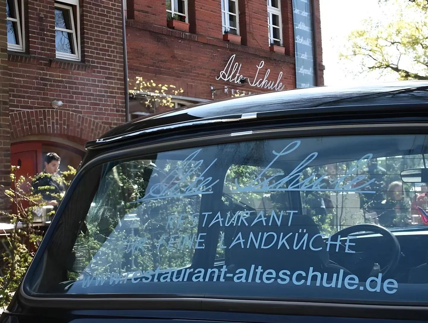 Alte Schule Restaurant & Hotel EXTERIOR