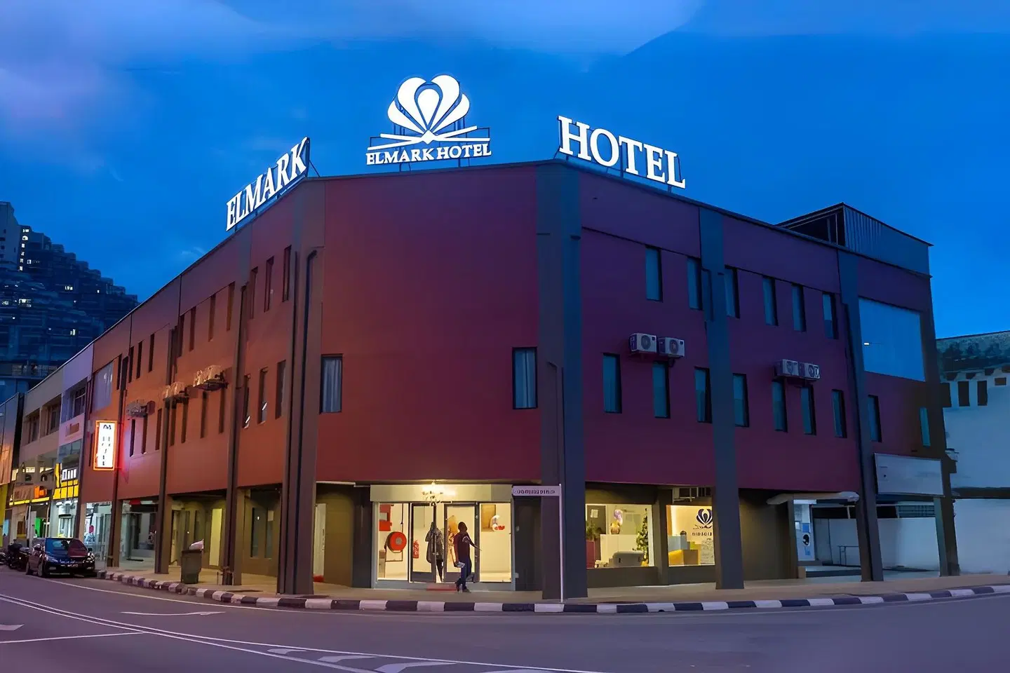 Elmark Hotel Malacca EXTERIOR