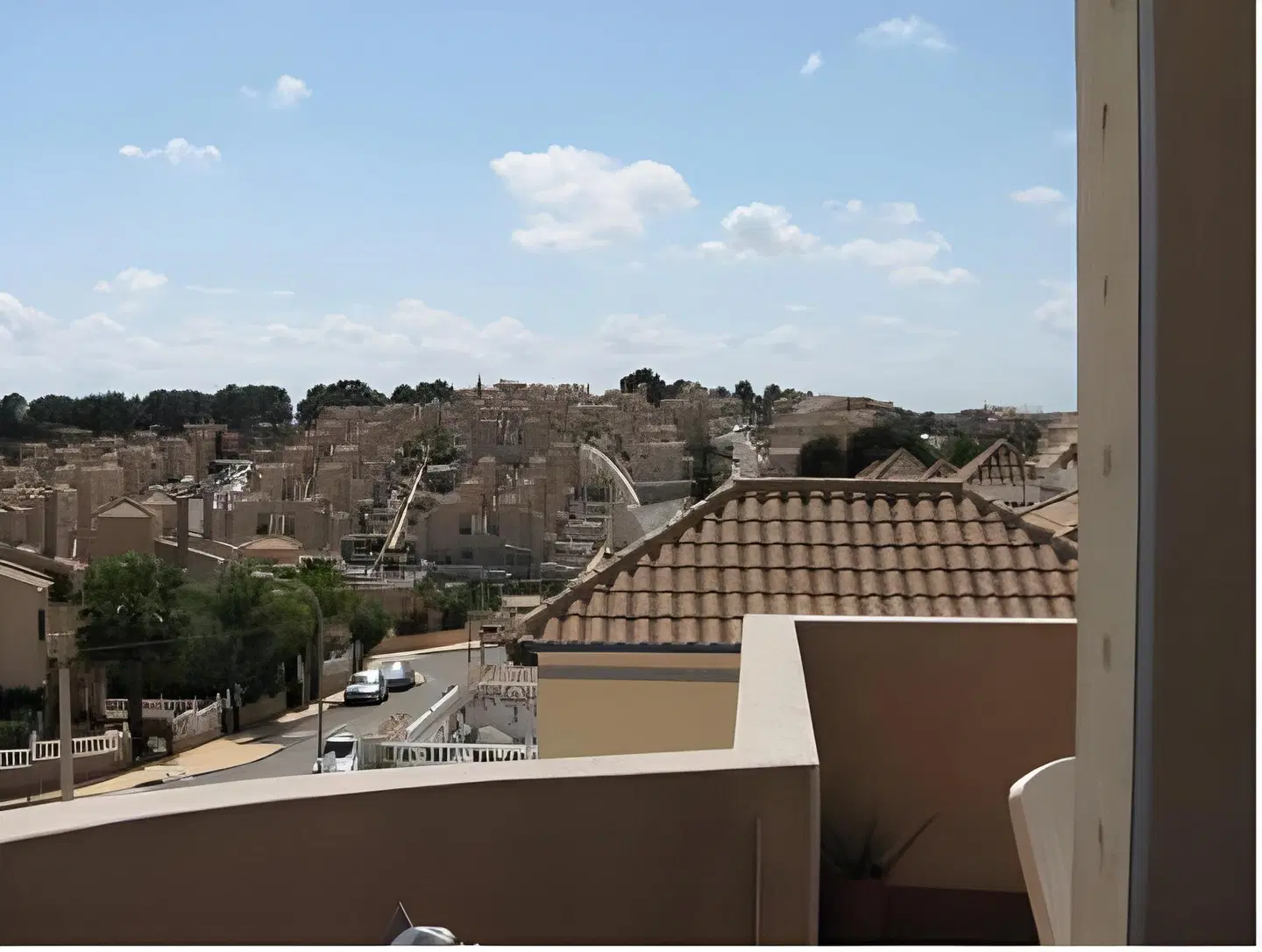 Casa Lanjaron B&B Terrasse