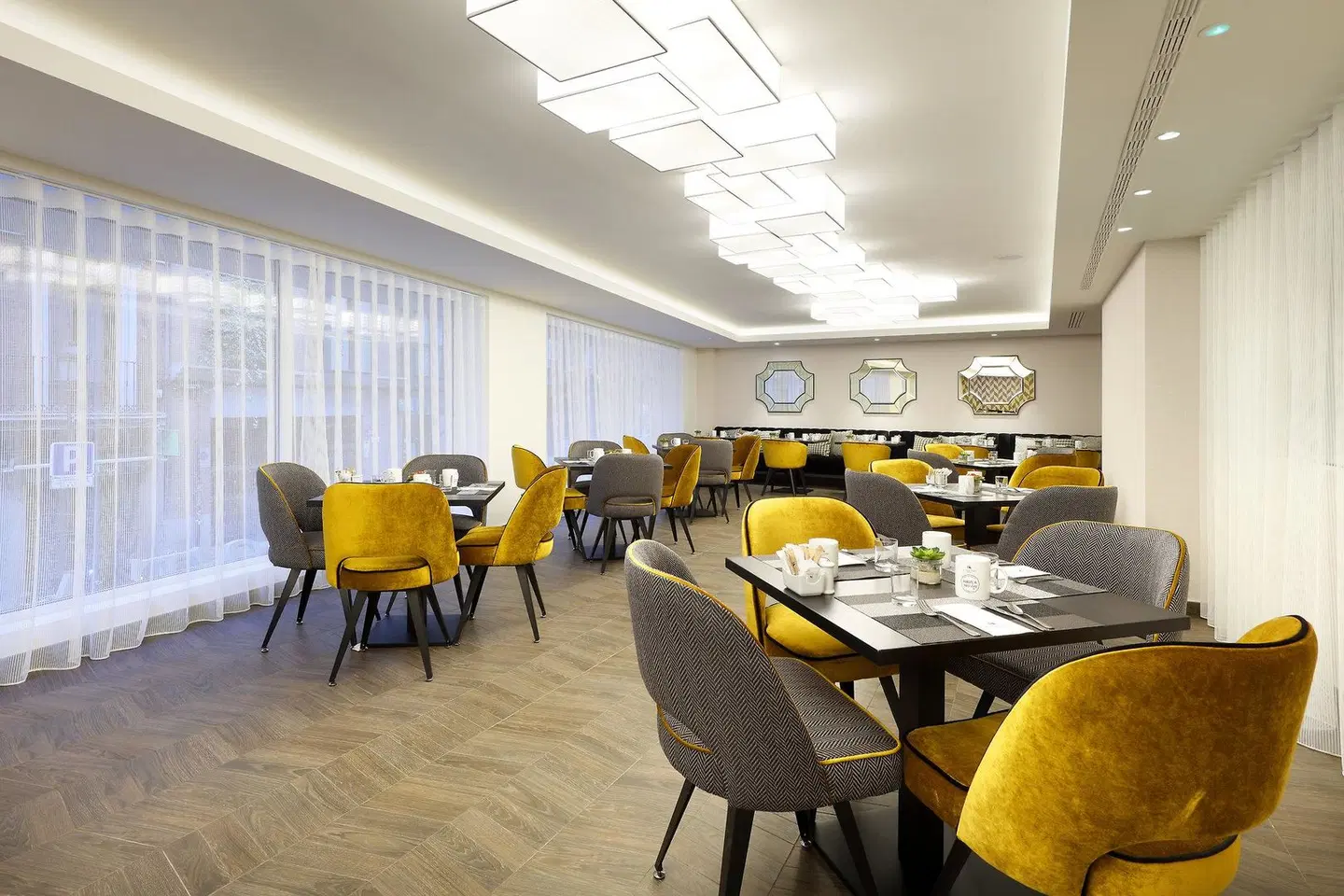 Eurostars Madrid Gran Via Restaurant