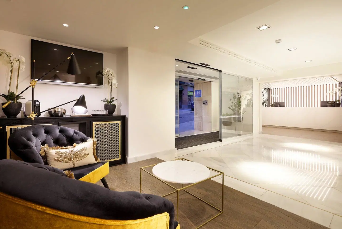 Eurostars Madrid Gran Via LOUNGE_LOBBY